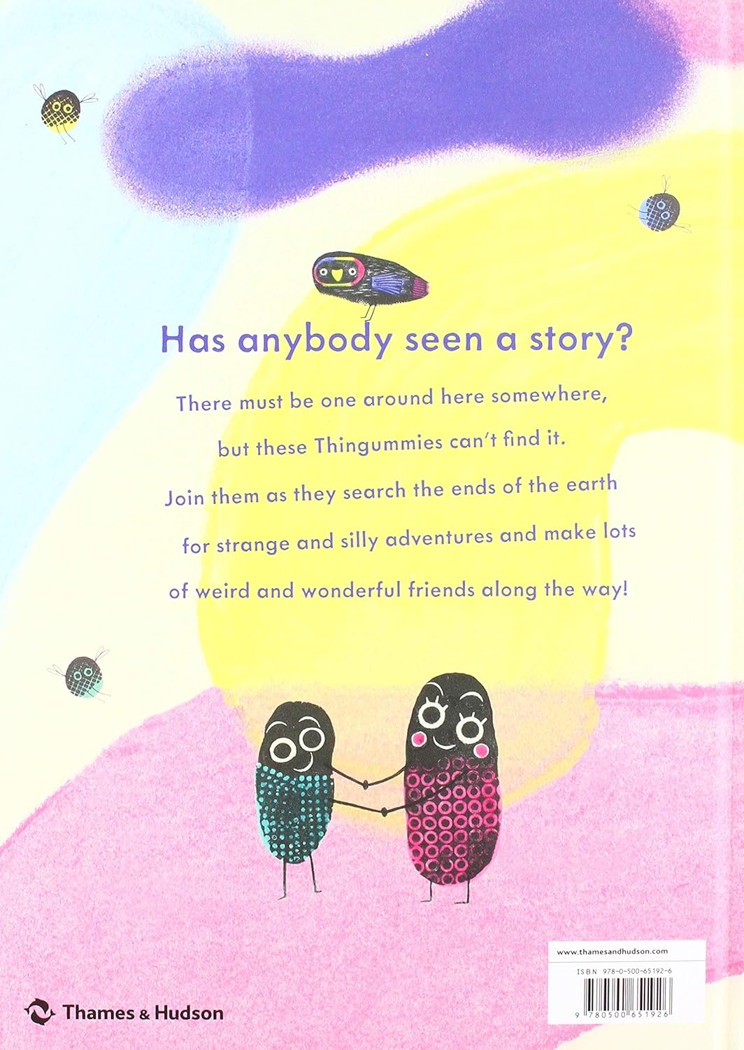 Has Anybody Seen a Story?