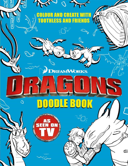 Dreamworks: Dragons Doodle Book