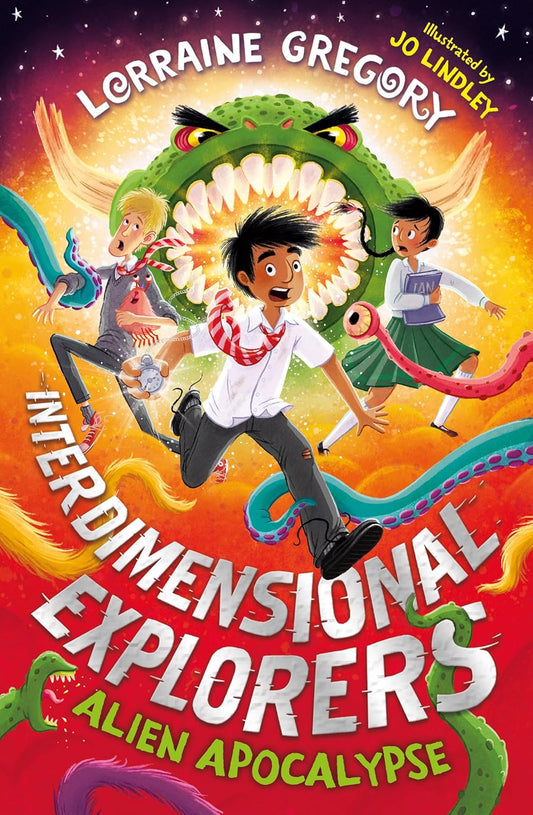 Interdimensional Explorers — Alien Apocalypse (Pack Of 10)