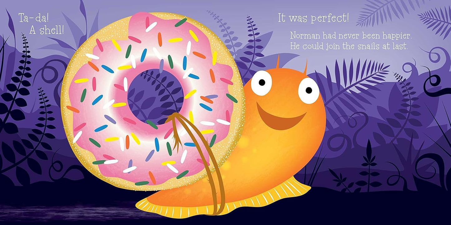 Norman The Slug with The Silly Shell