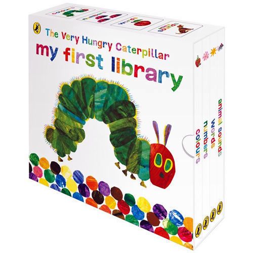 Very Hungry Caterpillar ( a set of 4 books)