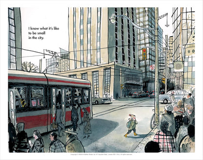 Small In The City