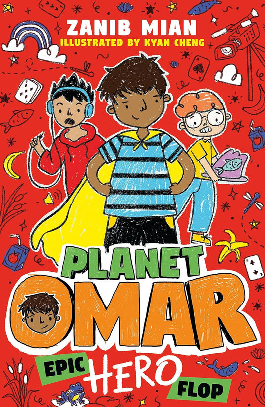 Planet Omar: Epic Hero Paperbackop