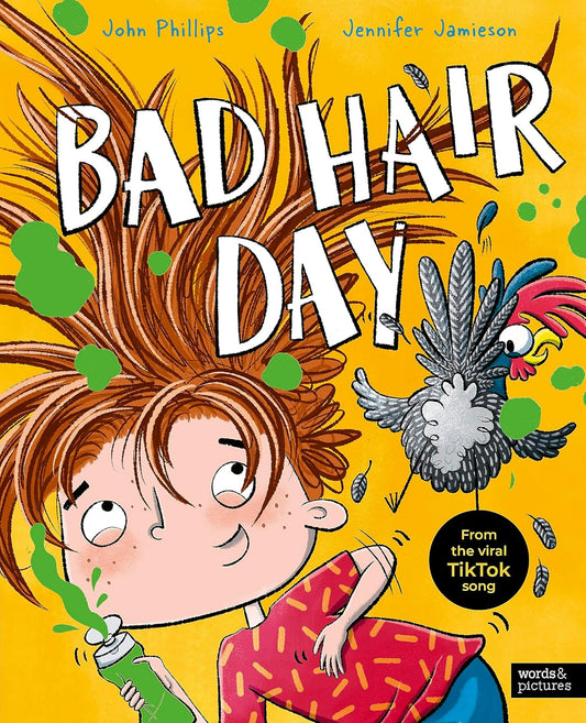 BAD HAIR DAY (Pack Of 10)