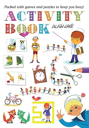 ALAIN GREE | ACTIVITY BOOK (Pack Of 10)