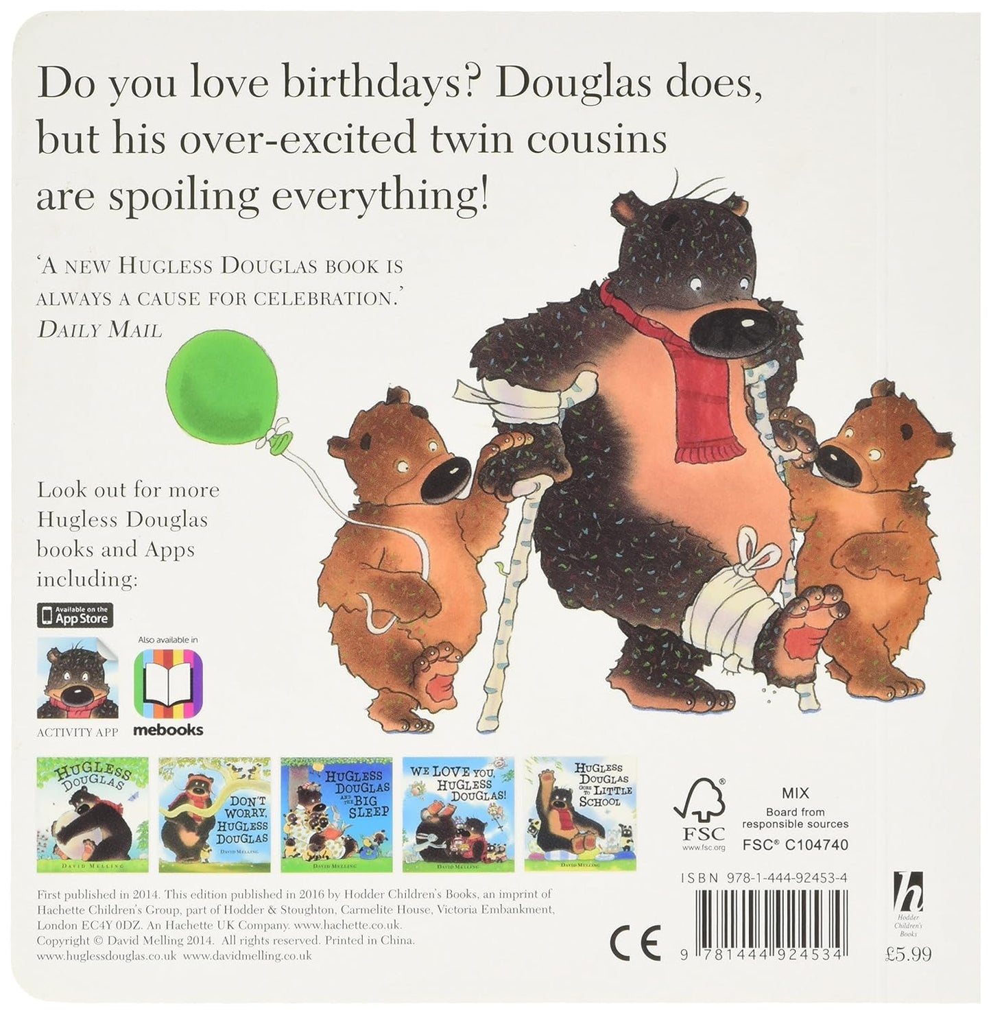 Happy Birthday Hugless