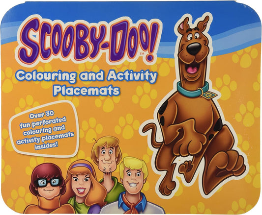 Scooby-Doo! Colouring & Activity Placements