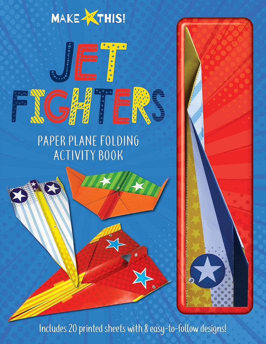 MAKE THIS! | JET FIGHTERS (Pack of 10)