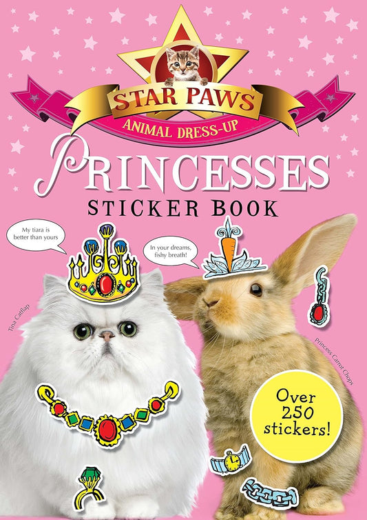 Star Paws: Princesses Sticker Book