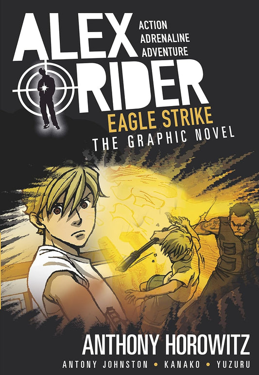 Alex Rider Graphic Novel: Eagle Strike