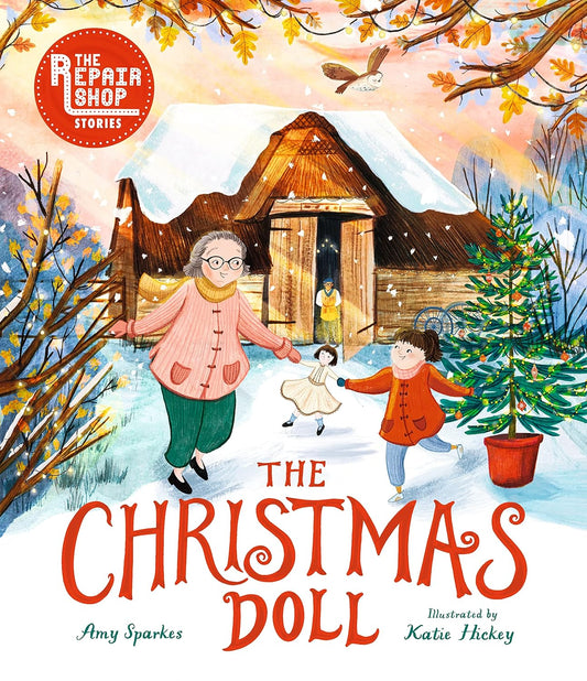 Repair Shop: Christmas Doll