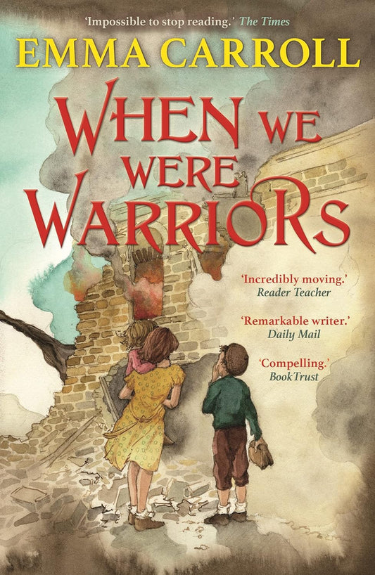 Carroll: When We Were Warriors