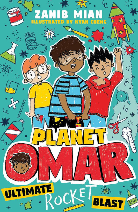 Planet Omar: Ultimate Rocket Blast