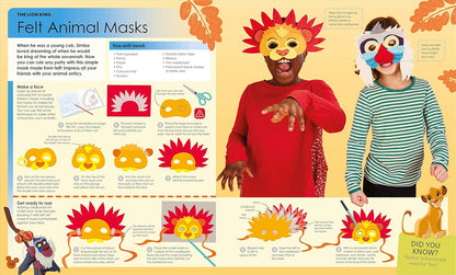 Disney Ideas Book
