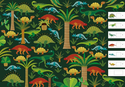 Search, find & count: Dinoland