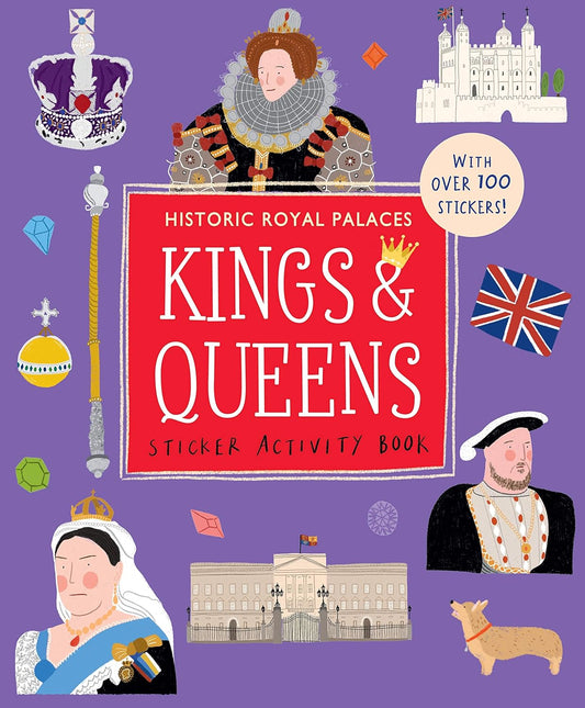 Kings & Queens Sticker Activity