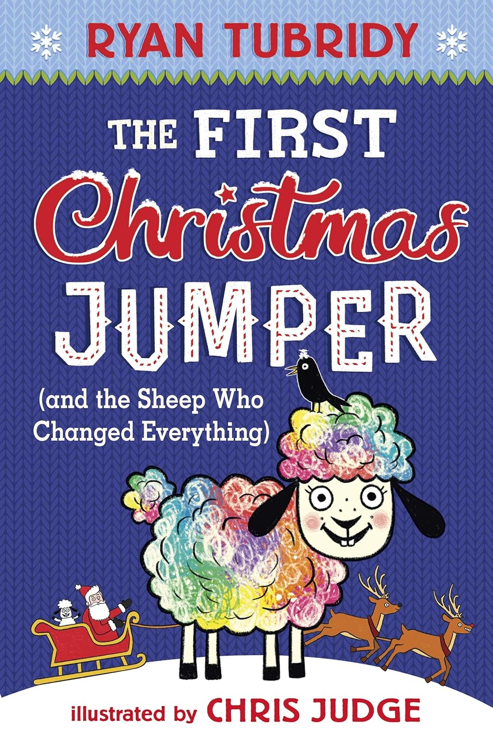 First Christmas Jumper
