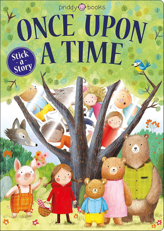 Once Upon A Time Stick a Story