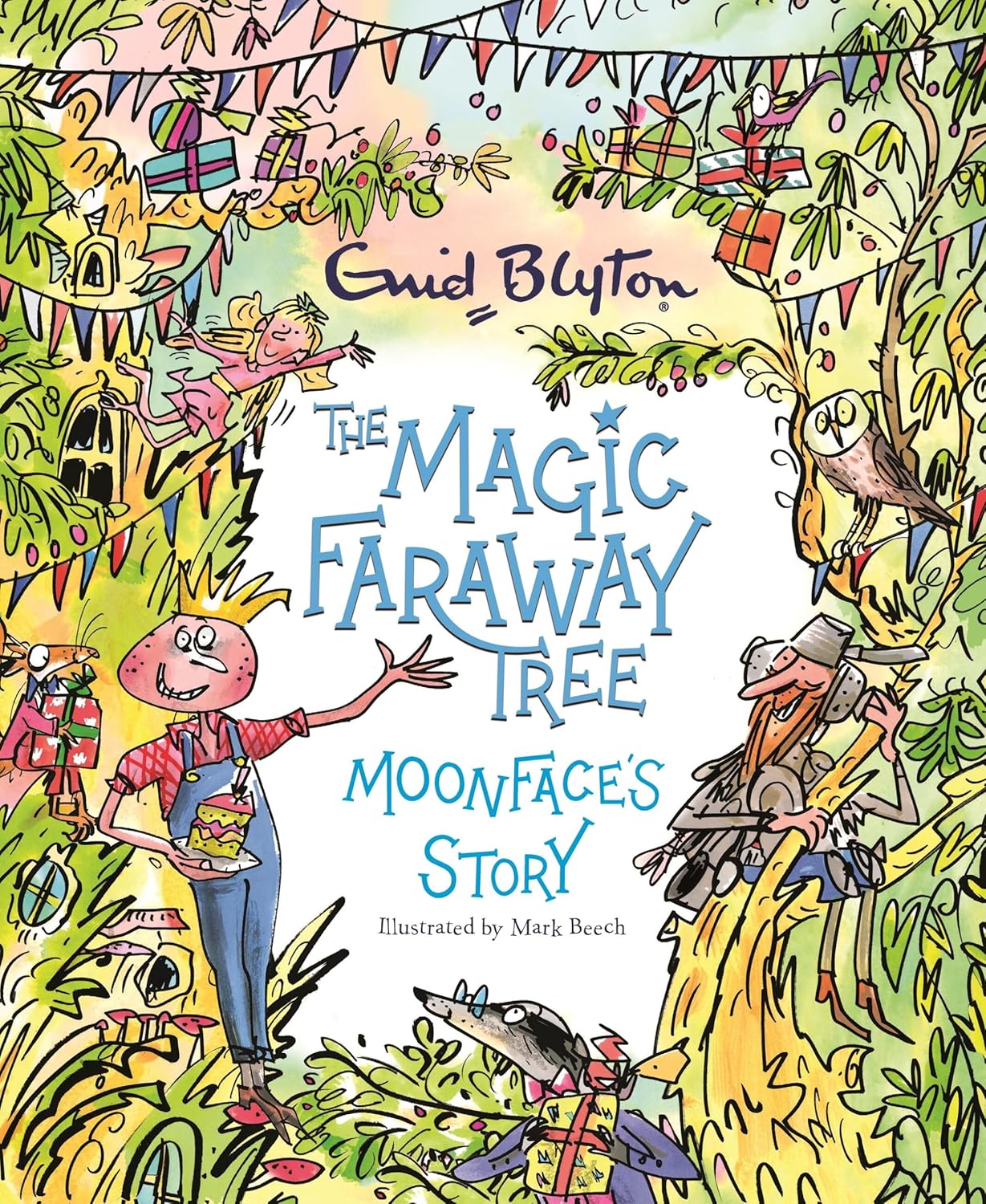 Blyton: Magic Faraway Tree- Moonface's Story