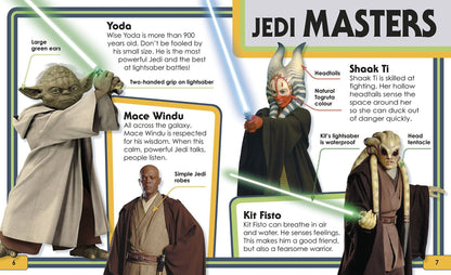 The Amazing Book of Star Wars: Feel the Force!