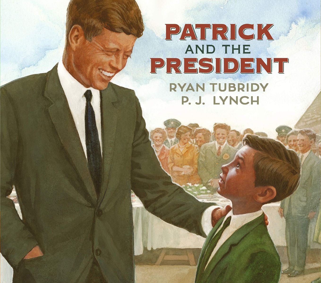 Patrick & The President