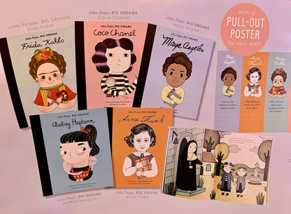 Little People, BIG DREAMS - Inspiring Artists & Writers slipcase