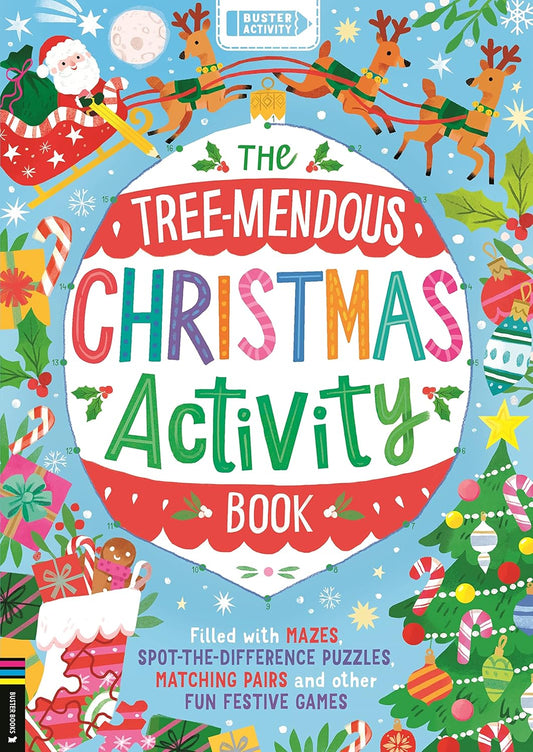The Tree-mendous Christmas Activity Book (Pack of 10)