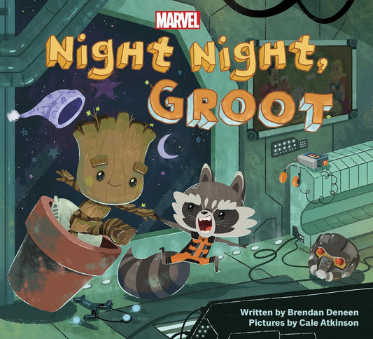 Marvel: Night Night, Groot