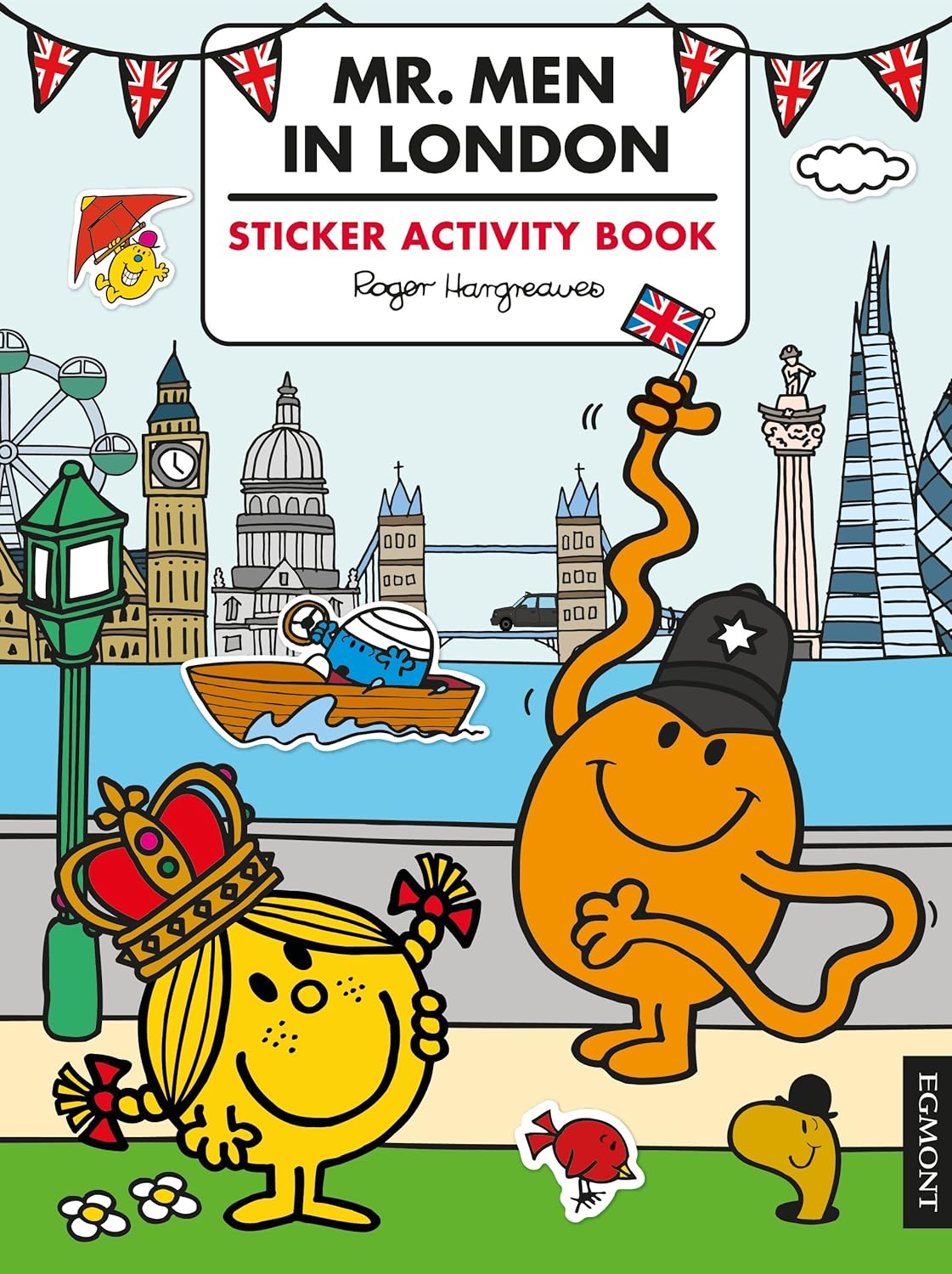 Mr Men in London C&A