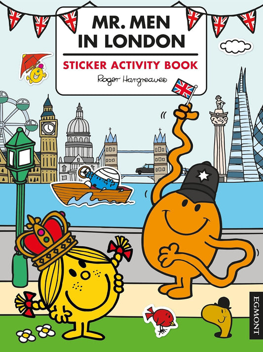 Mr Men in London C&A