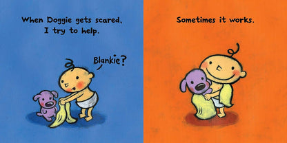 Doggie Gets Scared