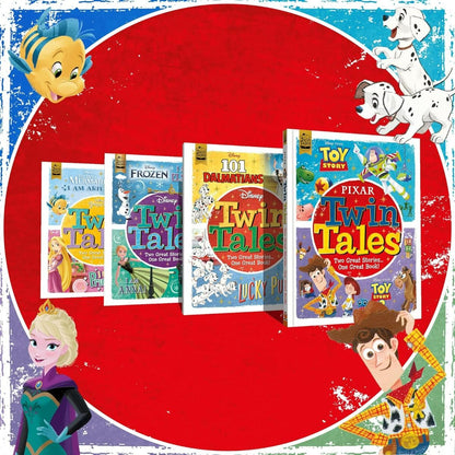 Disney Classics: Twin Tales- 101 Dalmations & Lucky Puppy