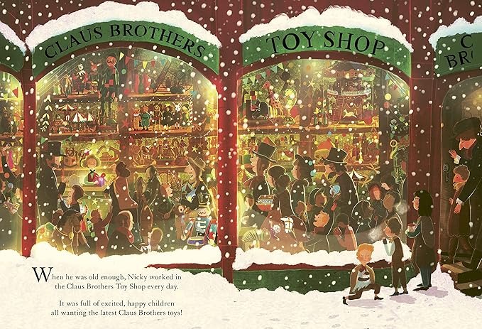 Kid Christmas: of the Claus Brothers Toy Shop (Pack of 10)