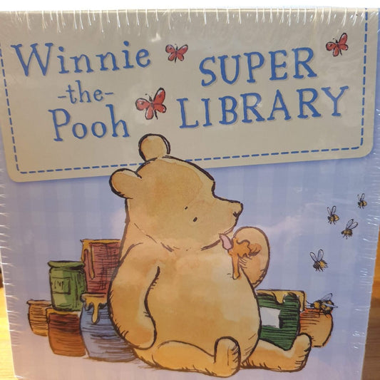 Winnie-the-Pooh Super Library ( a set of 6 books)