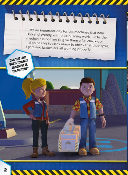 Bob the Builder: Sticker Scenes