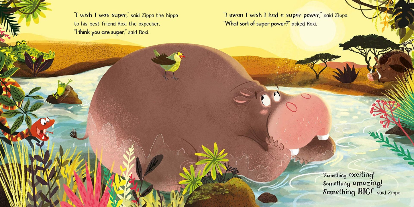 Zippo the Super Hippo