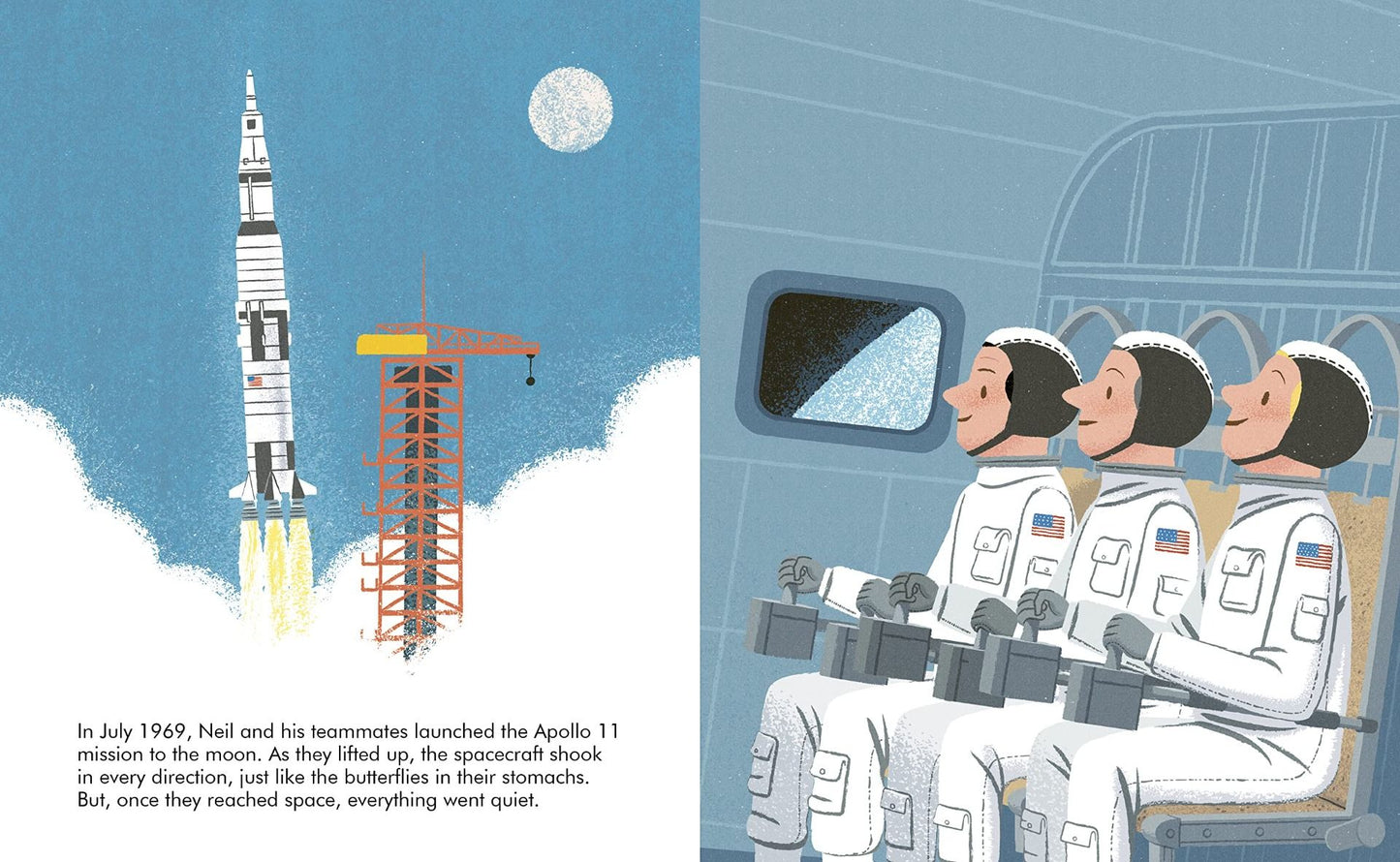Little People, BIG DREAMS - Neil Armstrong