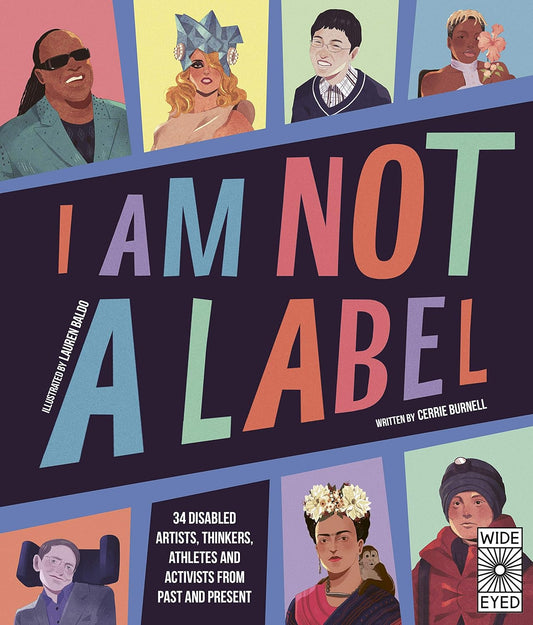 I am not a label: 34 disabled artists, thinkers, athletes and activists from past and present ( Pack of 30 )