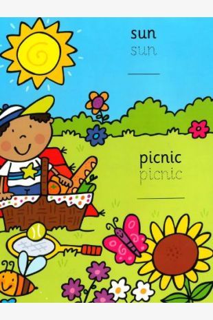 I Can Write: Weather Words