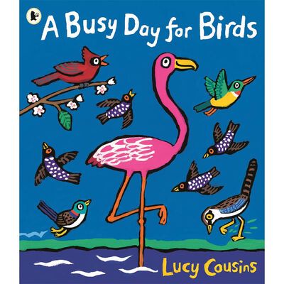 Busy Day for Birds