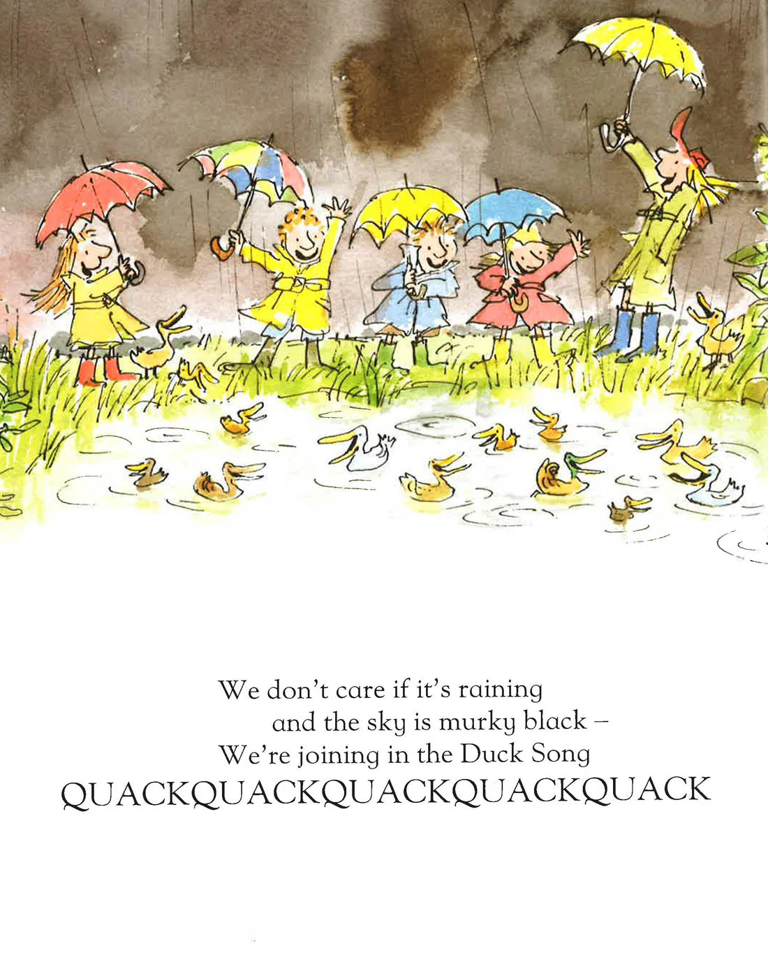 Quentin Blake: All Join In