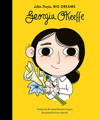 Little People, BIG DREAMS - Georgia O’Keeffe
