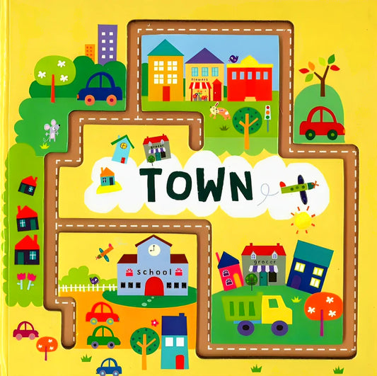 Trace & Track Book: Adventure
