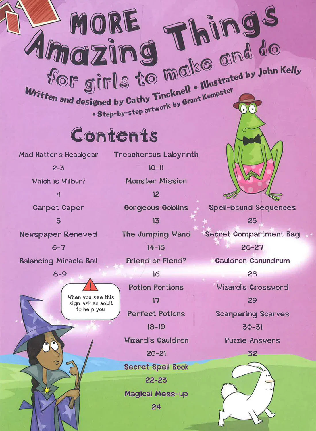 More Amazing Things for Girls to Make & Do