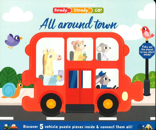 Ready Steady Go: All Around Town (jigsaw playbook)