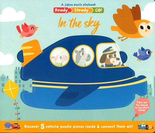 Ready Steady Go: In The Sky (jigsaw playbook)