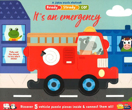 Ready Steady Go: It's An Emergency (jigsaw playbook)