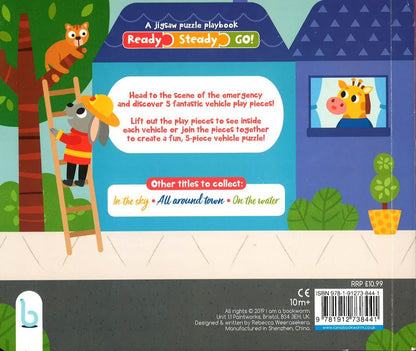 Ready Steady Go: It's An Emergency (jigsaw playbook)