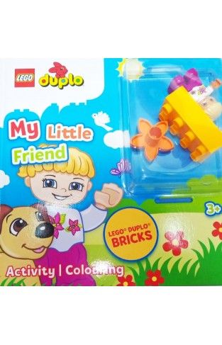 DUPLO My Little Friend Girl Set Inc Toy