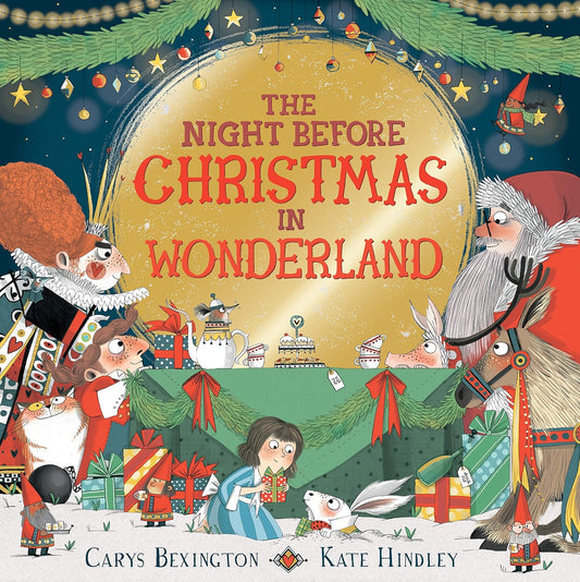 Night Before Christmas in Wonderland